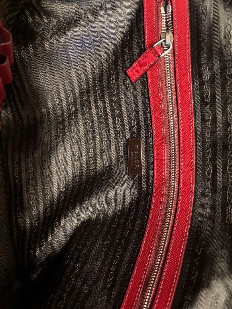 PRADA ビジネスバッグ ブリーフバッグ/サフィアーノレザー /ユニセックス