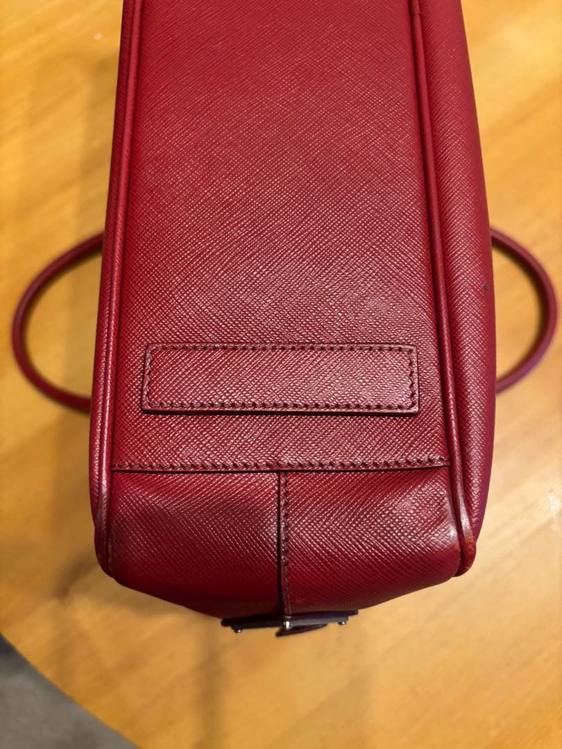 PRADA ビジネスバッグ ブリーフバッグ/サフィアーノレザー /ユニセックス