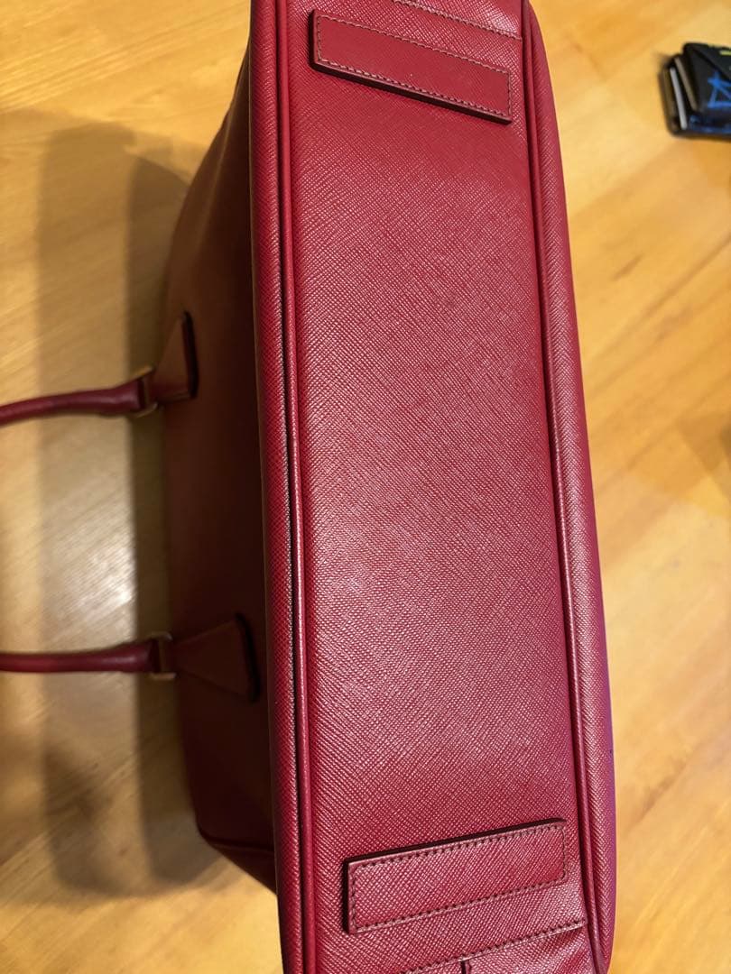 PRADA ビジネスバッグ ブリーフバッグ/サフィアーノレザー /ユニセックス