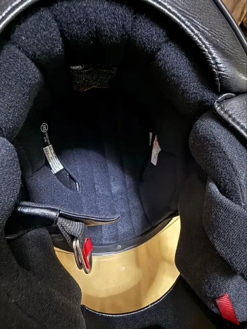 SHOEI Glamster ヘルメット マットブラック　XLサイズ