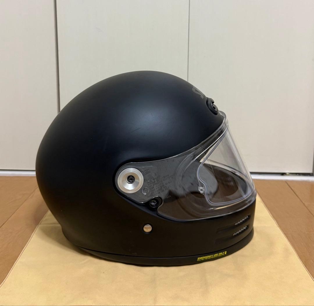 SHOEI Glamster ヘルメット マットブラック　XLサイズ