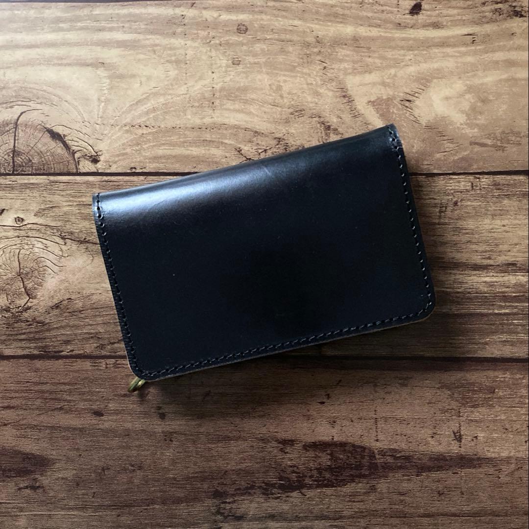 【お札を折らずに収納】北米ステアハイド トラッカーウォレット150（ミドル）