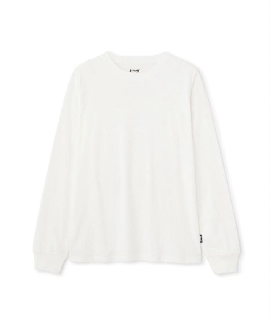 Schott 2PACK 長袖Tシャツ ホワイト