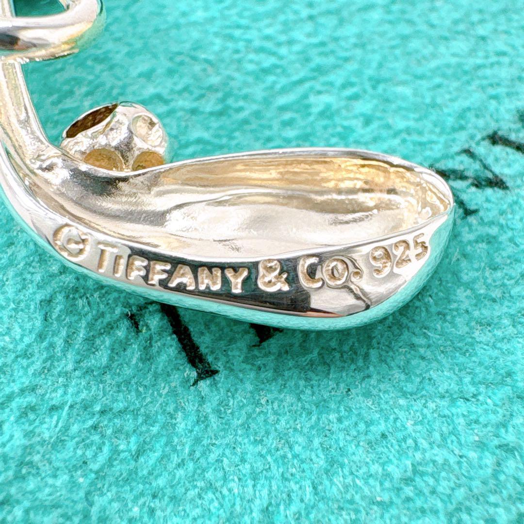 極美品 オールドティファニー ゴルフ タイピン タイバー シルバー925