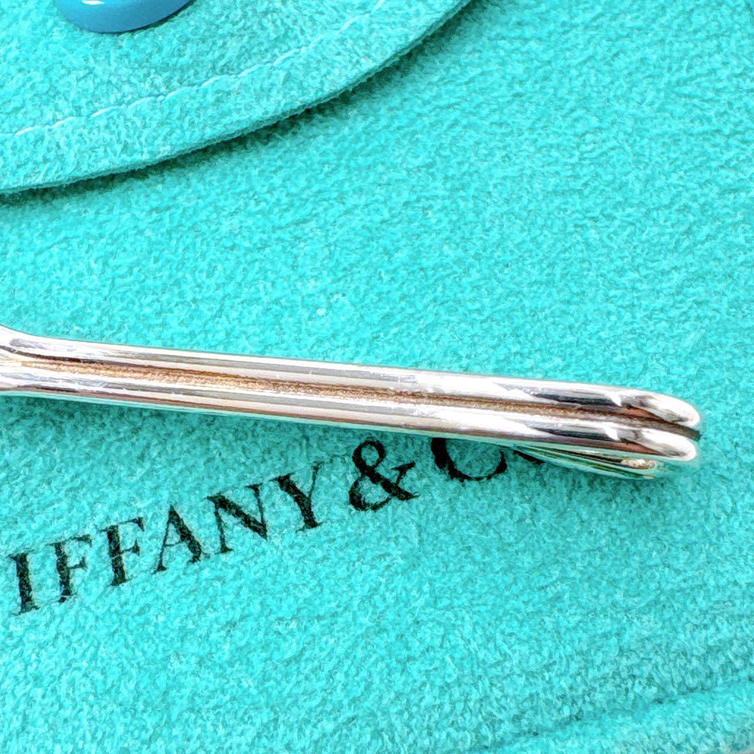 極美品 オールドティファニー ゴルフ タイピン タイバー シルバー925