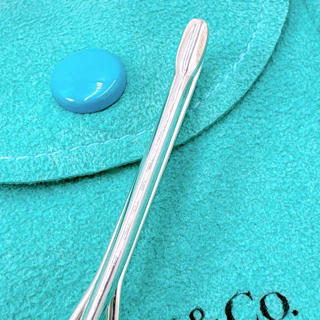 極美品 オールドティファニー ゴルフ タイピン タイバー シルバー925