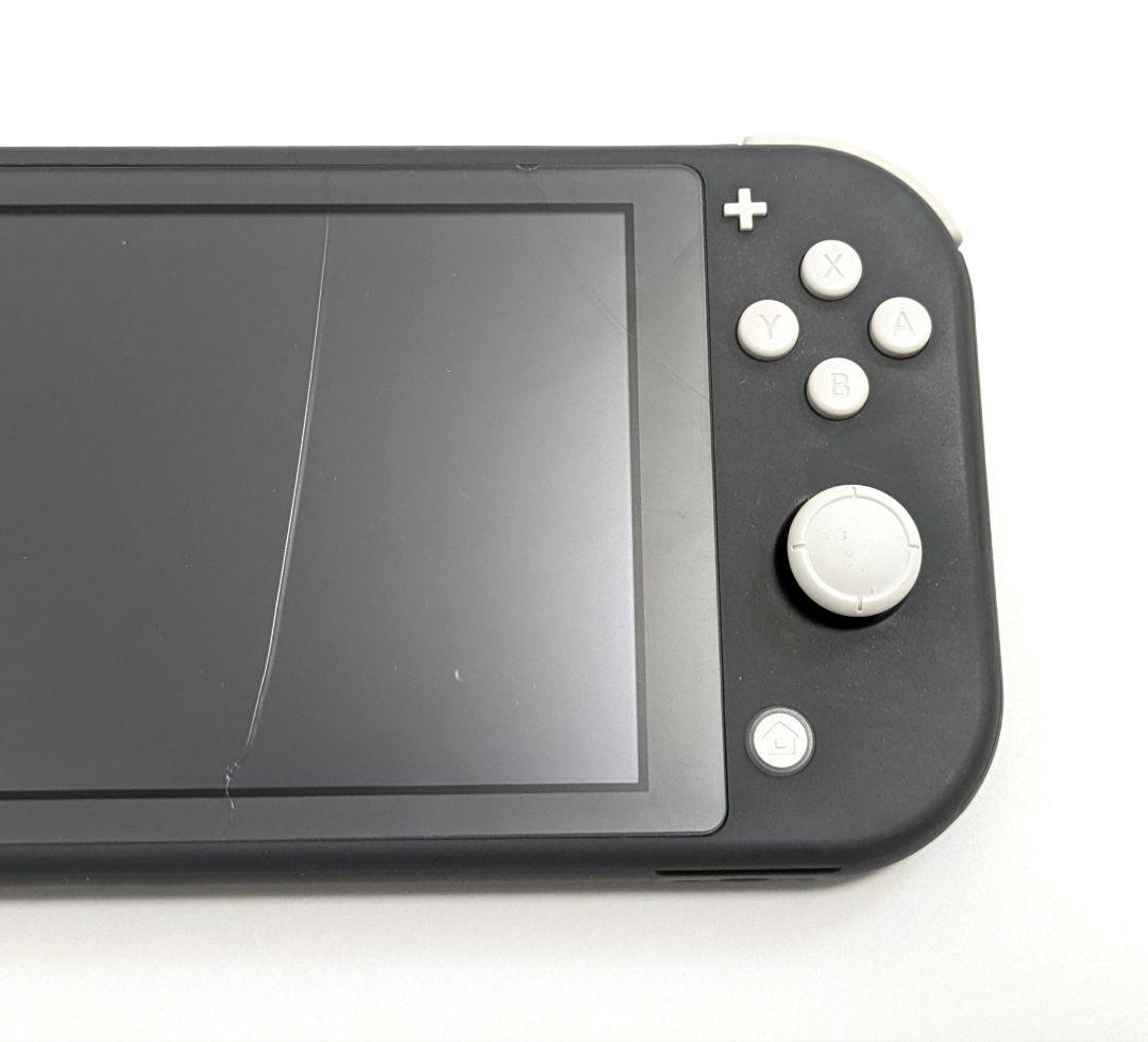 Nintendo Switch Lite グレー 本体 セット C038