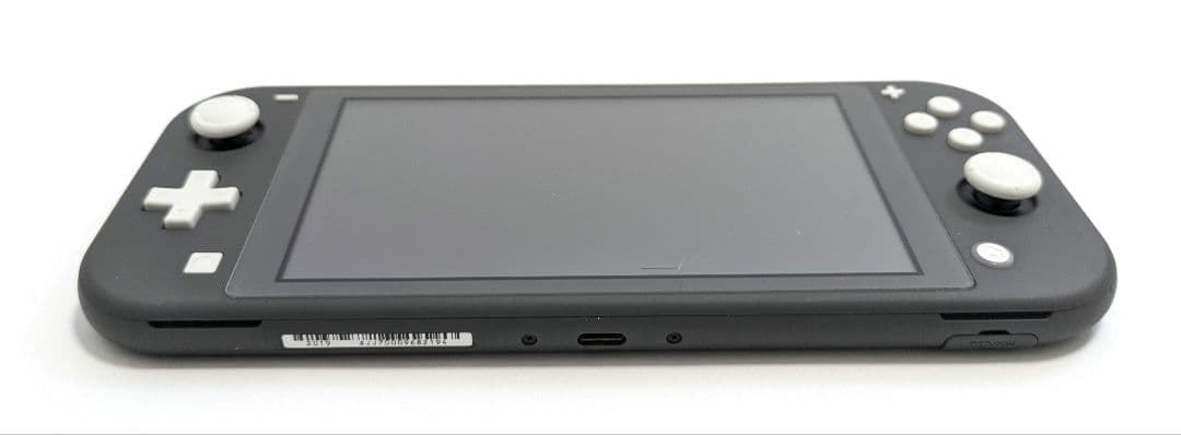 Nintendo Switch Lite グレー 本体 セット C038