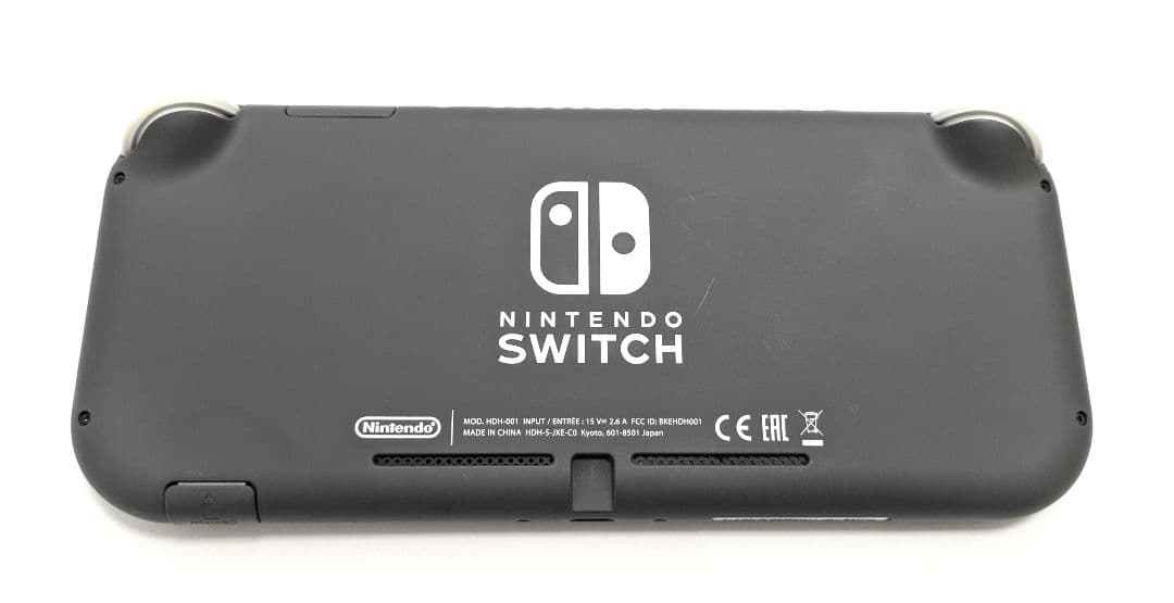 Nintendo Switch Lite グレー 本体 セット C038