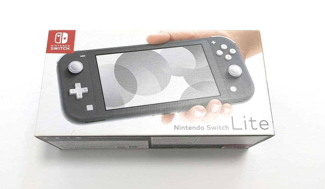 Nintendo Switch Lite グレー 本体 セット C038