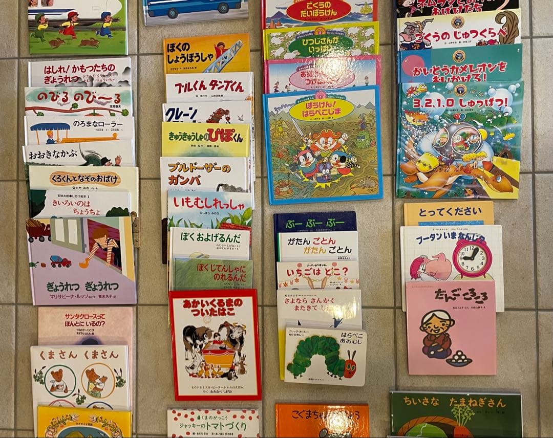 【人気絵本★良書】知育絵本まとめ売り 85冊　ミニ冊子3 計88冊セット