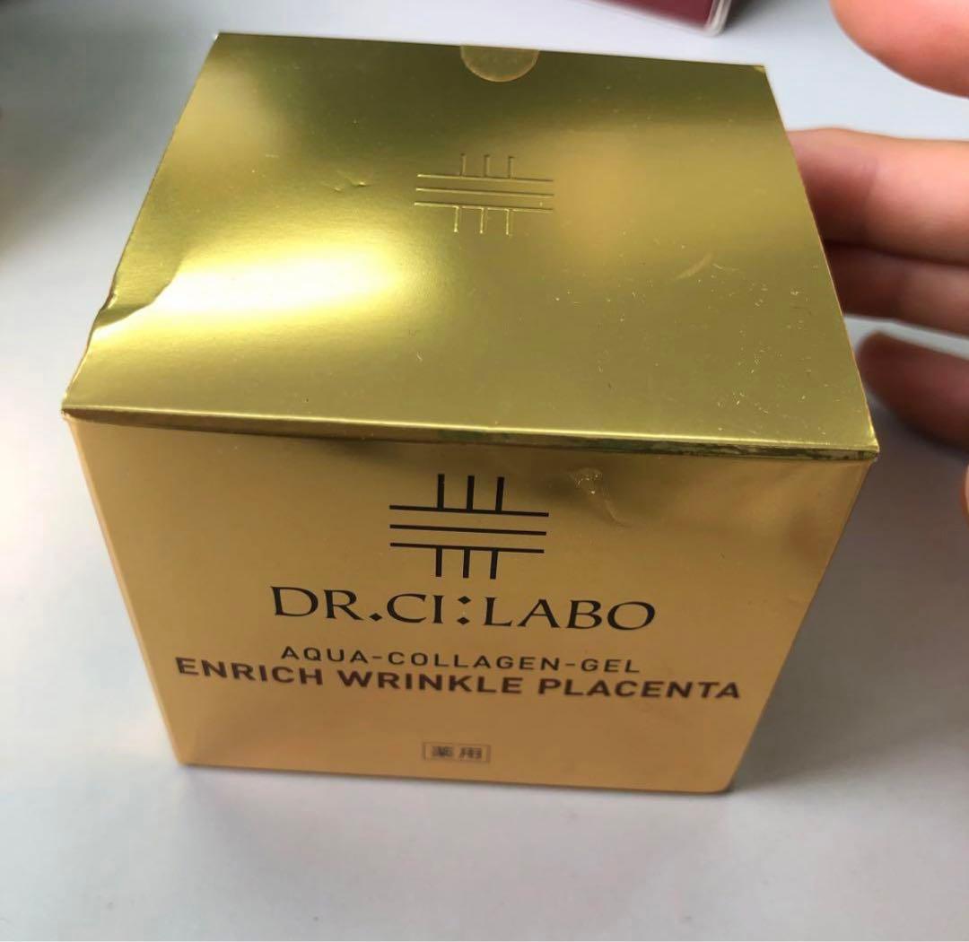 ドクターシーラボ 薬用アクアコラーゲンゲルエンリッチリンクルプラセンタ 100g