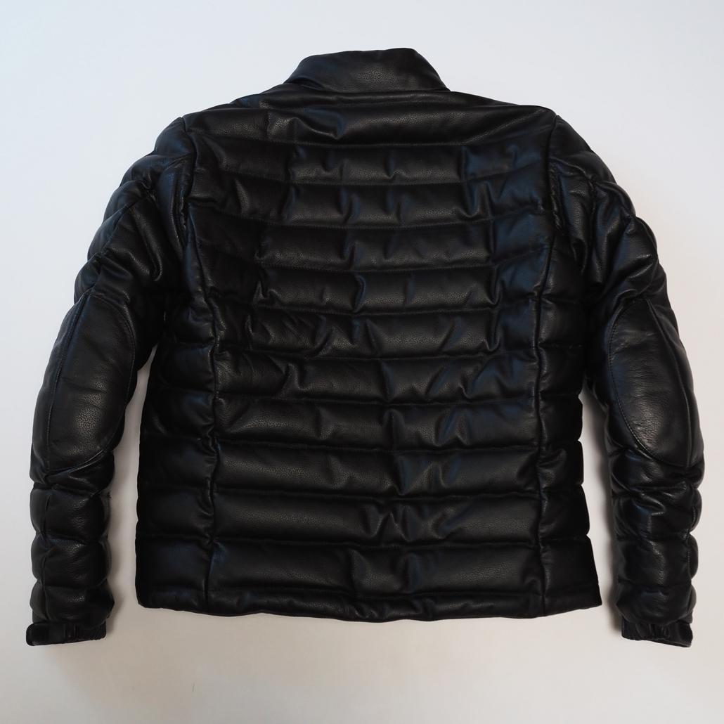 美品 プロテクターフル装備 KADOYA ライディング レザーダウンジャケット