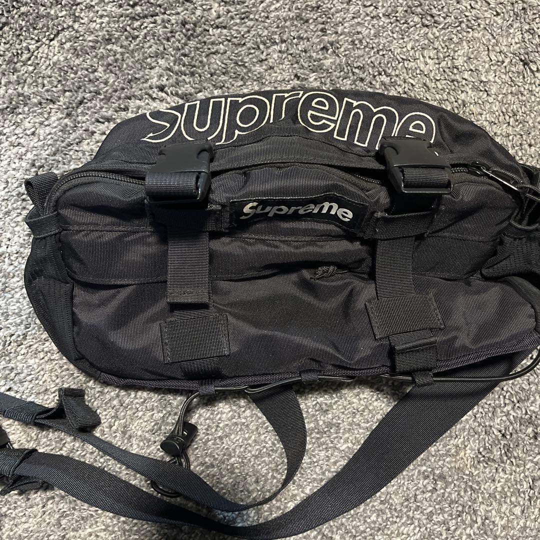 supremeショルダーバッグ