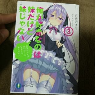 俺が好きなのは妹だけど妹じゃない 3/恵比須 清司, ぎん太郎