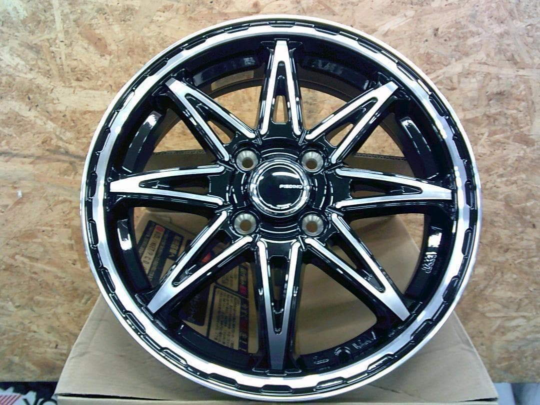 全国送料込み☆15×4.5J★新品4本セット　軽自動車　ラパン　ワゴンR