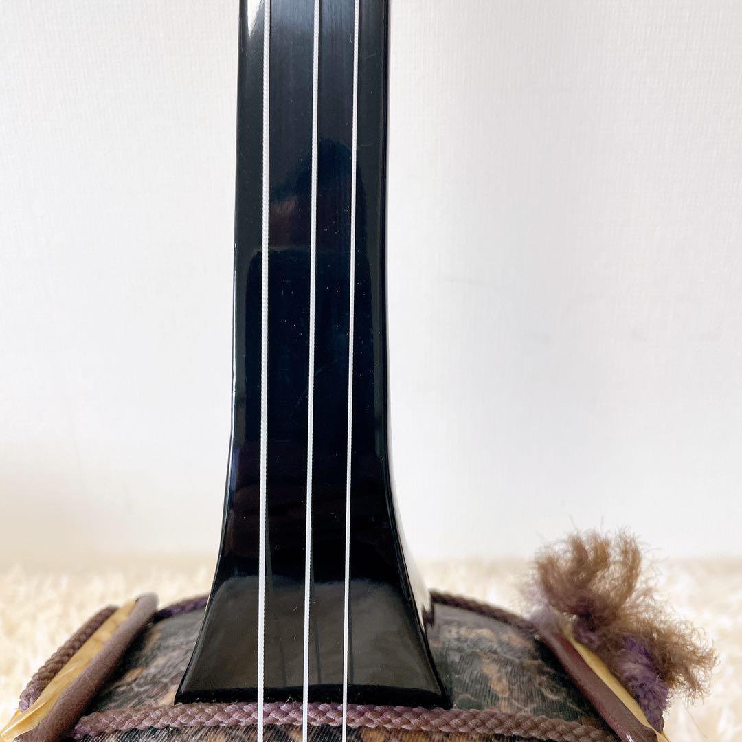 【動作品】沖縄三線 人工皮 初心者向け