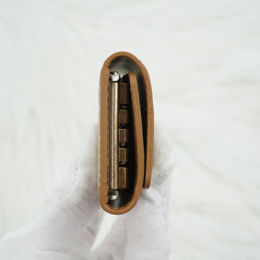 新品未使用品　箱付き　LOUIS VUITTON キーケース　ヴェルニ　ゴールド