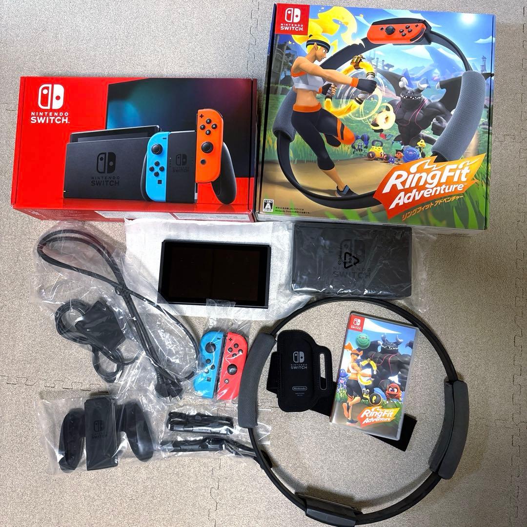Nintendo Switch + リングフィットアドベンチャー
