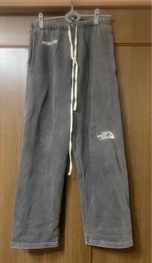 greatland スウェットパンツ