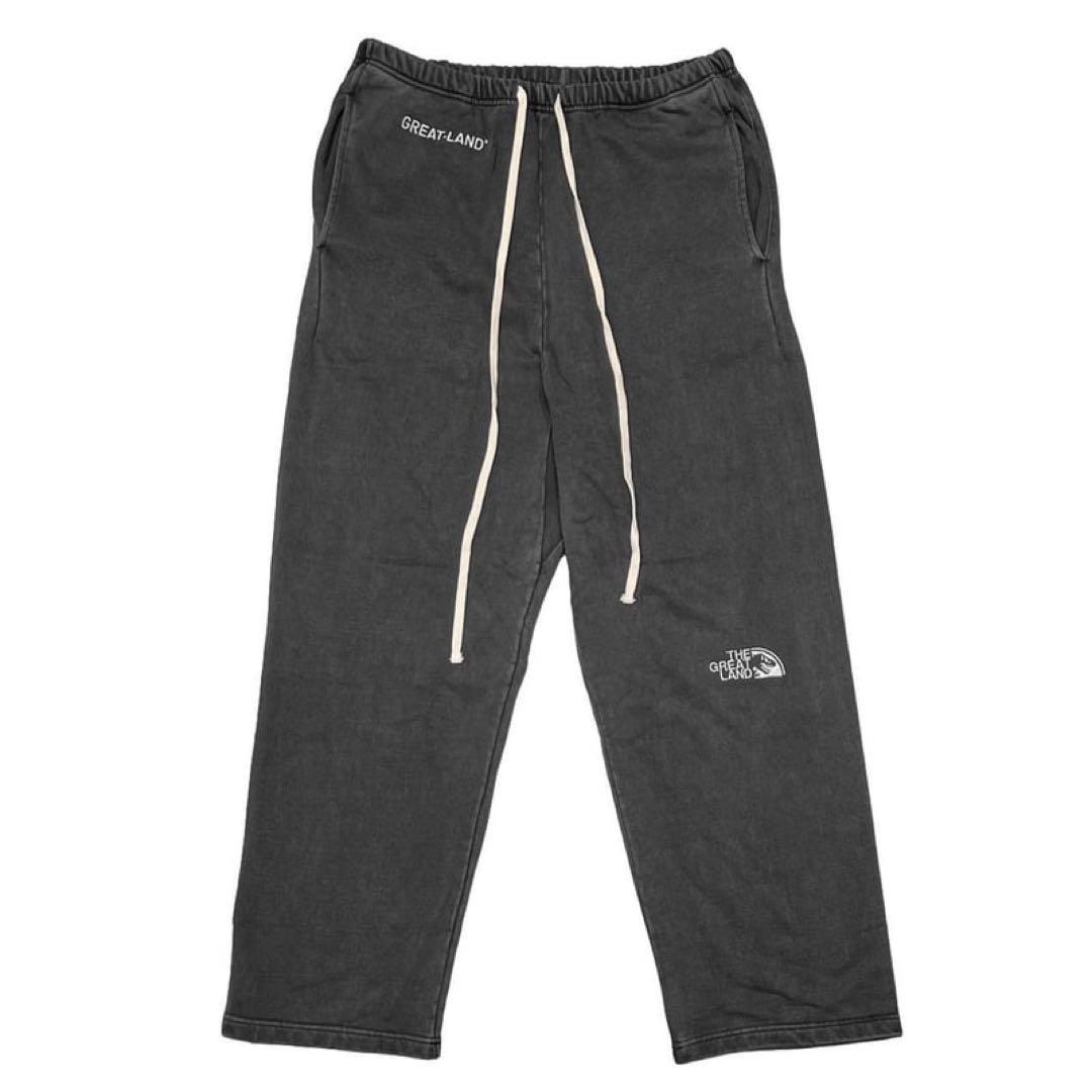 greatland スウェットパンツ