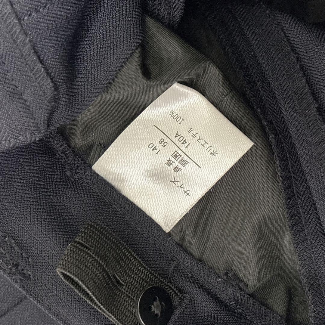 【極美品】Wander Factory キッズスーツ 140 入学式 ネイビー