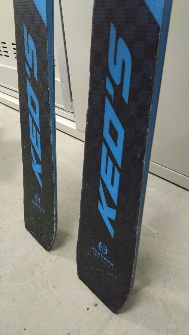 OGASAKA KEOS 、KS-NV、160cmスキー