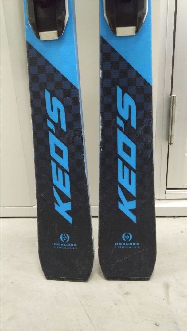 OGASAKA KEOS 、KS-NV、160cmスキー