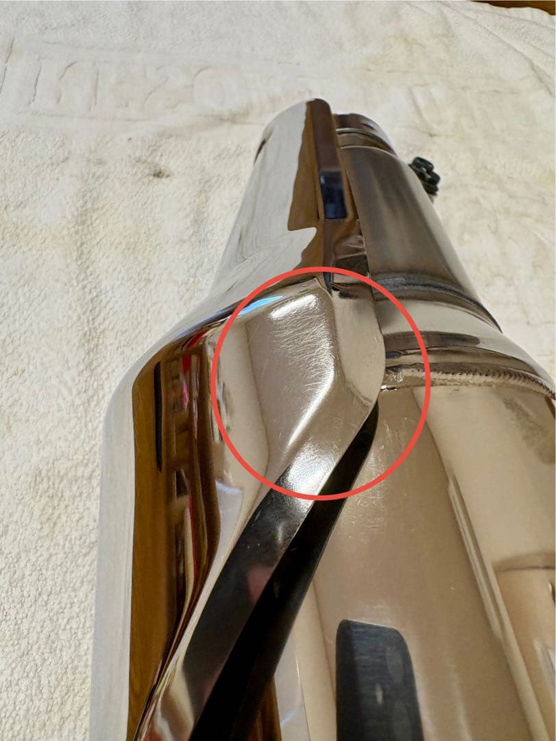 ホンダCB1300SF純正マフラー