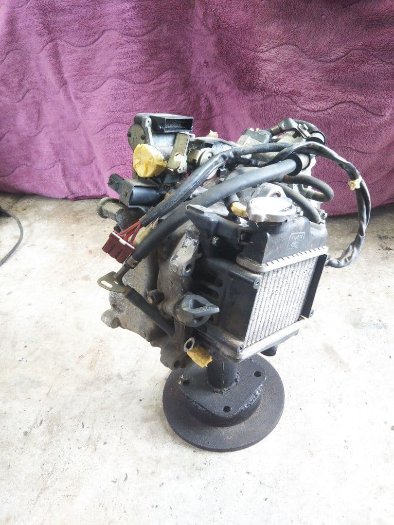 ディオZ4 4バルブエンジン 要OH