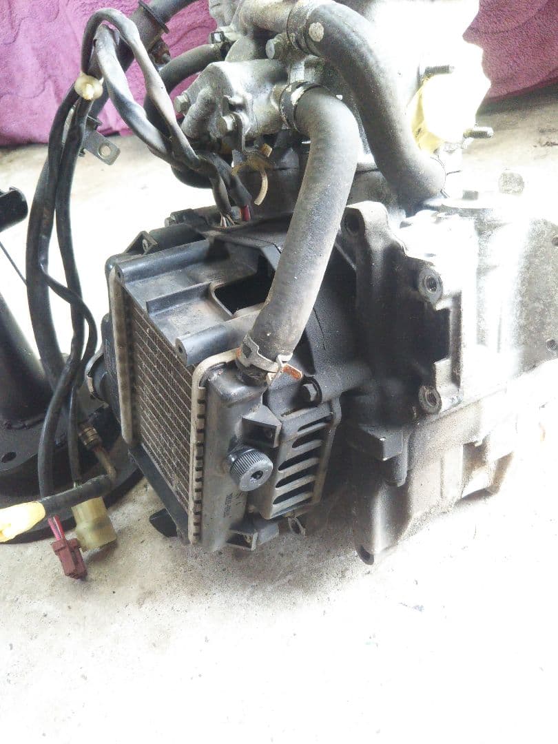 ディオZ4 4バルブエンジン 要OH