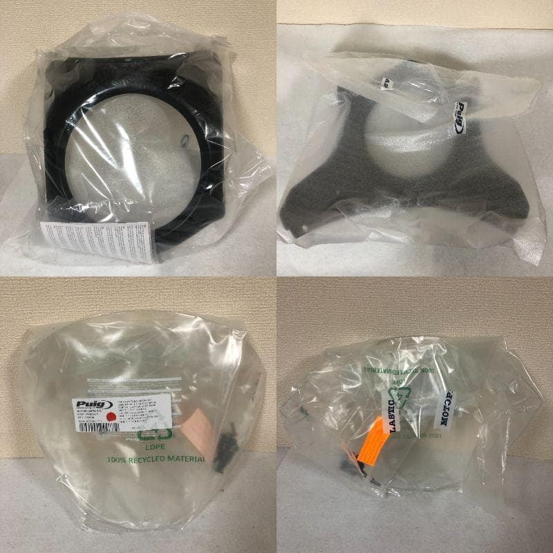 プーチ　スクリーン カウル　CB1000R　CB650R【新品】3133W