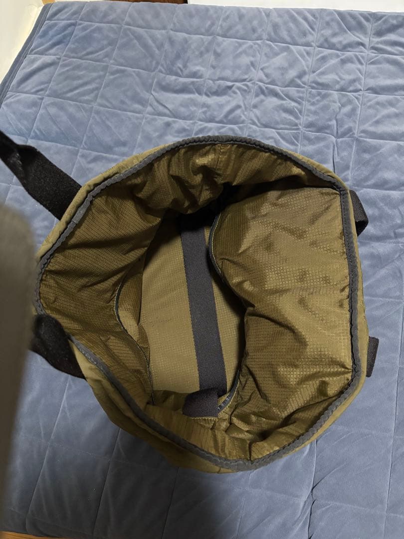 Berluti オリーブグリーンバッグ　 B wayCOLLECTION DUO