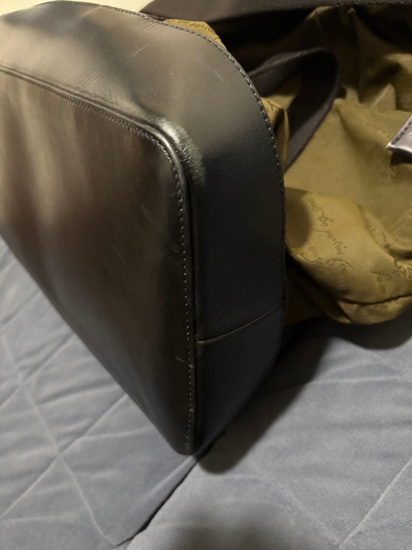 Berluti オリーブグリーンバッグ　 B wayCOLLECTION DUO