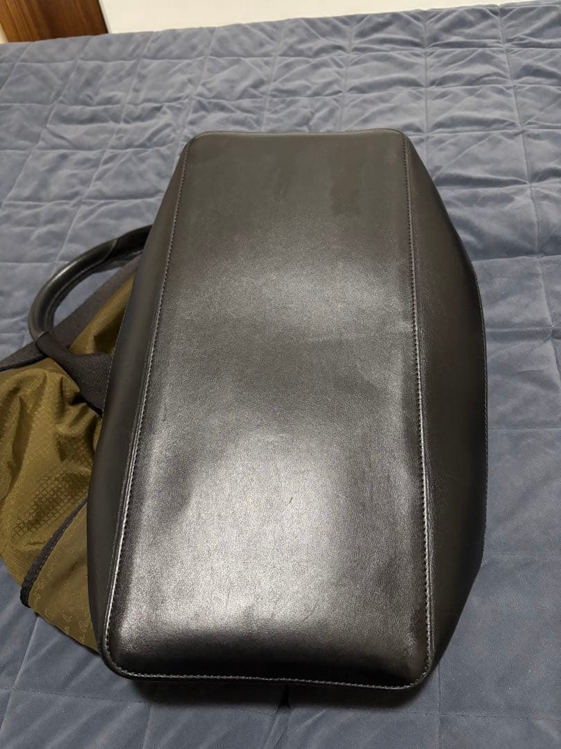 Berluti オリーブグリーンバッグ　 B wayCOLLECTION DUO