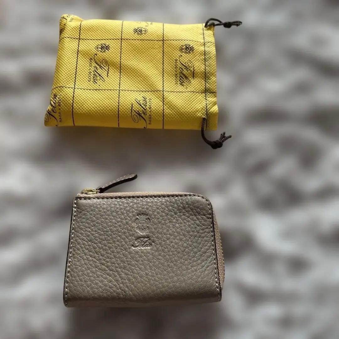 【新品】フェリージ　ミニウォレット　キーケース