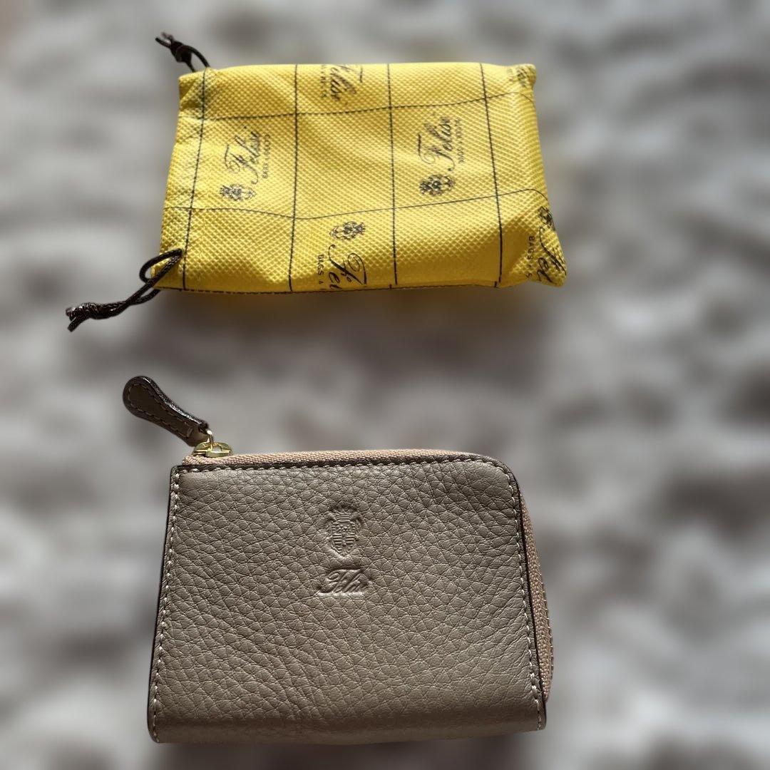 【新品】フェリージ　ミニウォレット　キーケース