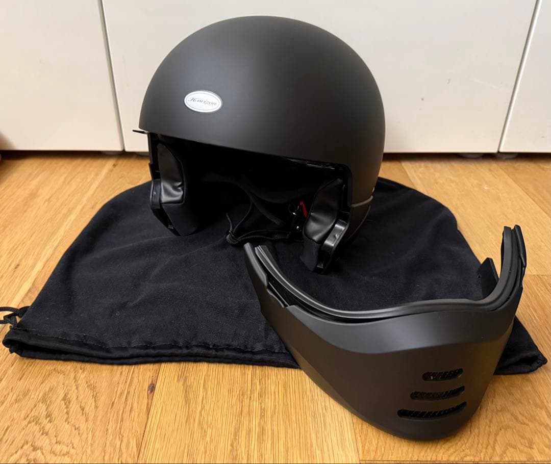 新年大値下げ‼️HORIZON HELMETSMatteBlack Mサイズ新同品