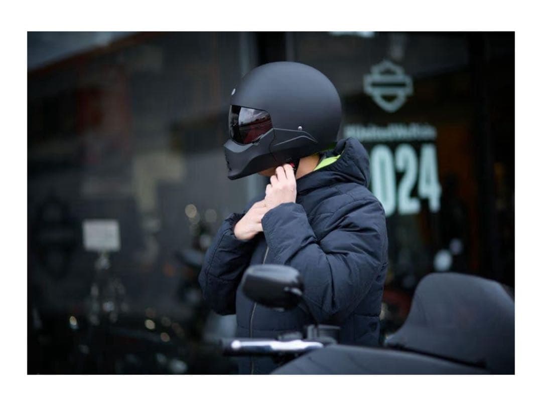 新年大値下げ‼️HORIZON HELMETSMatteBlack Mサイズ新同品