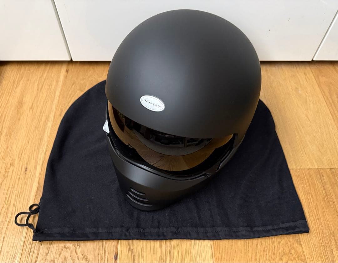 新年大値下げ‼️HORIZON HELMETSMatteBlack Mサイズ新同品