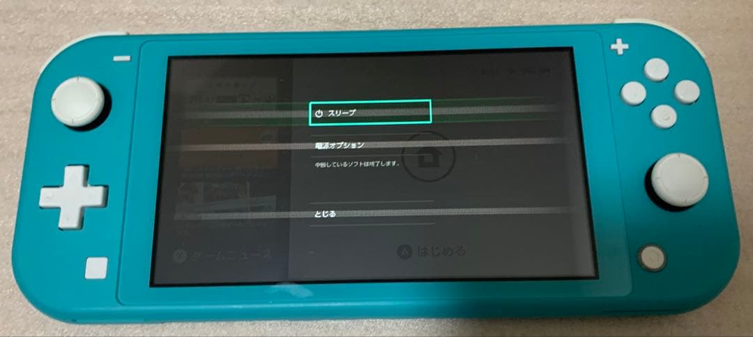 【ジャンク】Nintendo Switch lite スイッチライト ターコイズ