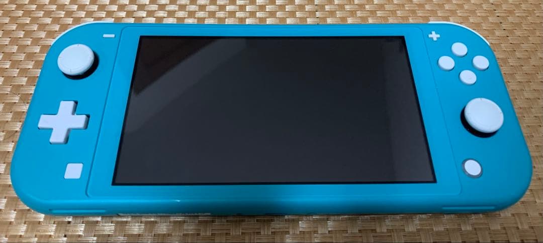 【ジャンク】Nintendo Switch lite スイッチライト ターコイズ