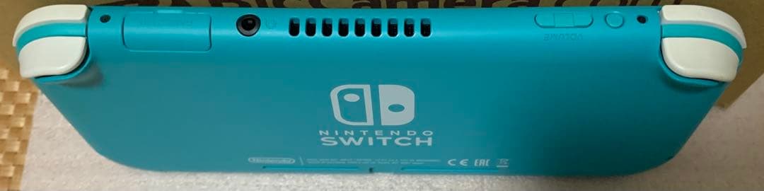 【ジャンク】Nintendo Switch lite スイッチライト ターコイズ