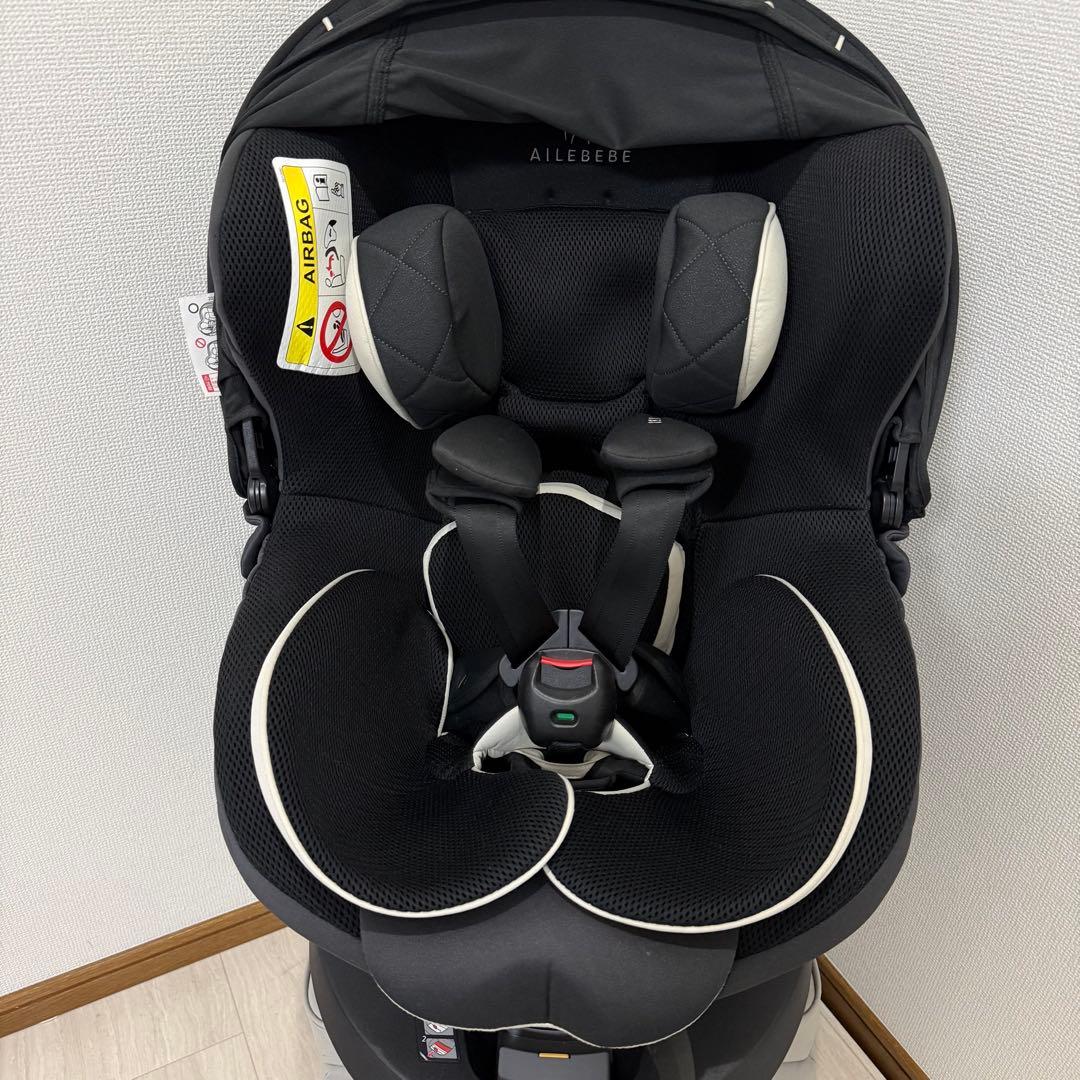 【極美品】エールベベ クルット6iグランス ISOFIX BF950