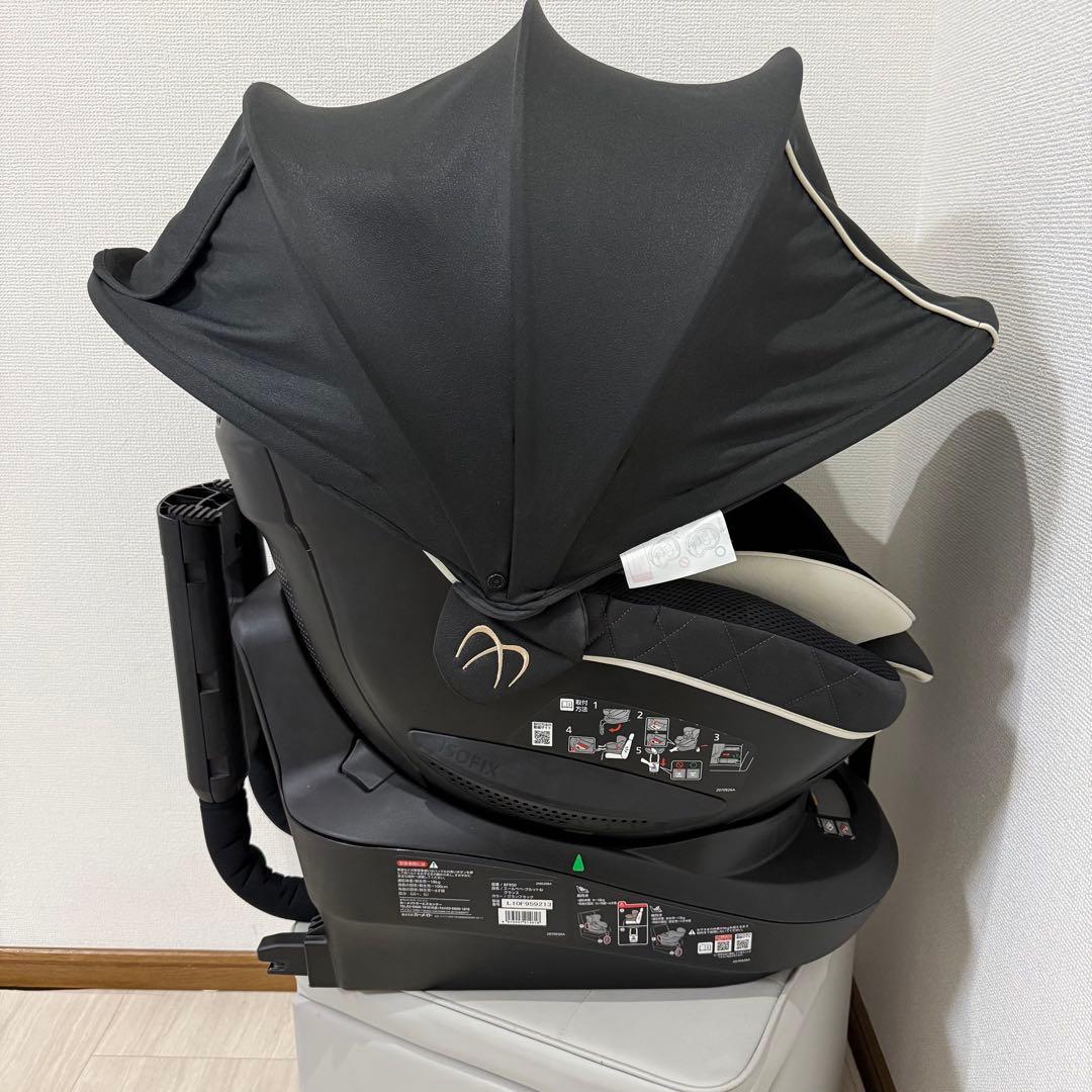 【極美品】エールベベ クルット6iグランス ISOFIX BF950