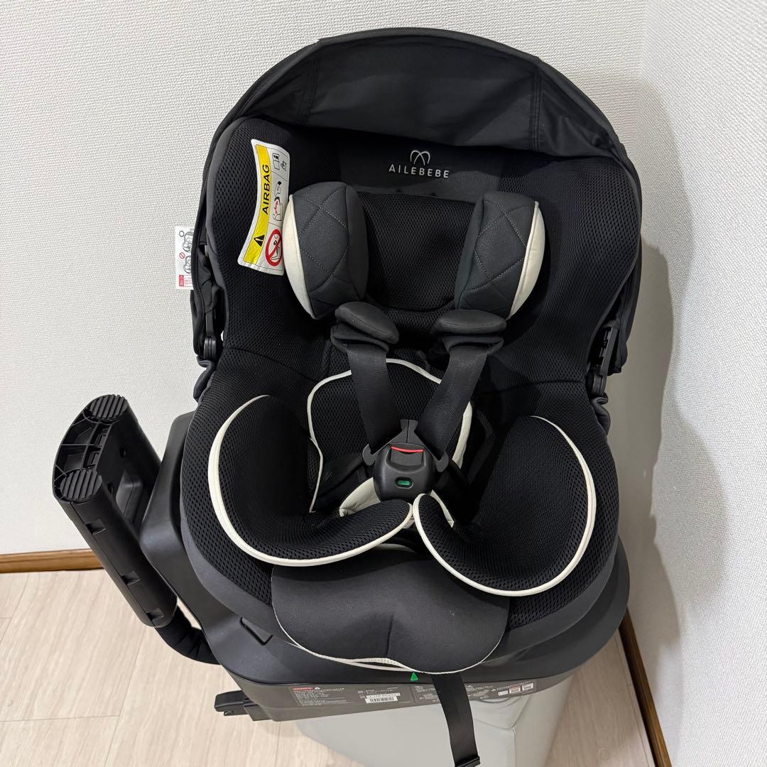 【極美品】エールベベ クルット6iグランス ISOFIX BF950