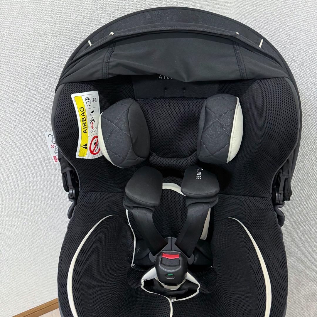 【極美品】エールベベ クルット6iグランス ISOFIX BF950