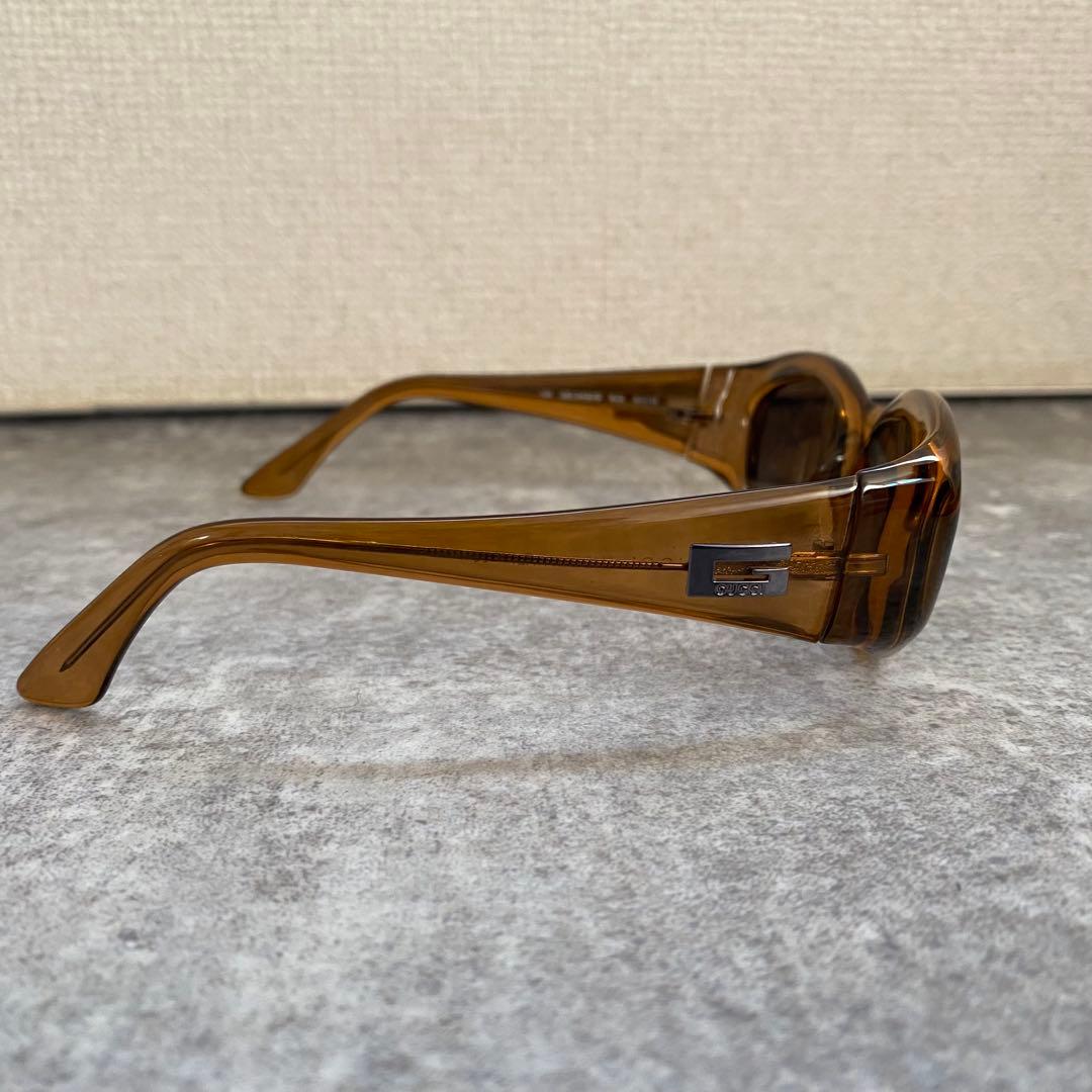 Vintage Gucci Side Logo Sunglasses スクエア