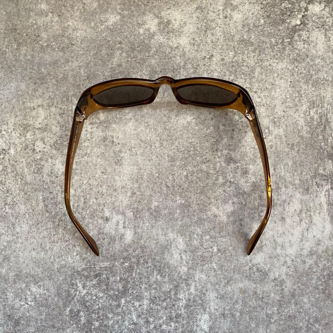 Vintage Gucci Side Logo Sunglasses スクエア