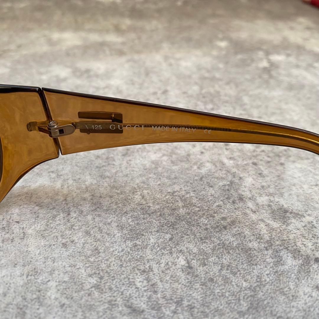 Vintage Gucci Side Logo Sunglasses スクエア